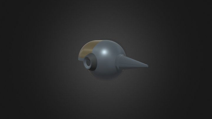 Surveillance Orb (Sonic SatAM) 3D Model