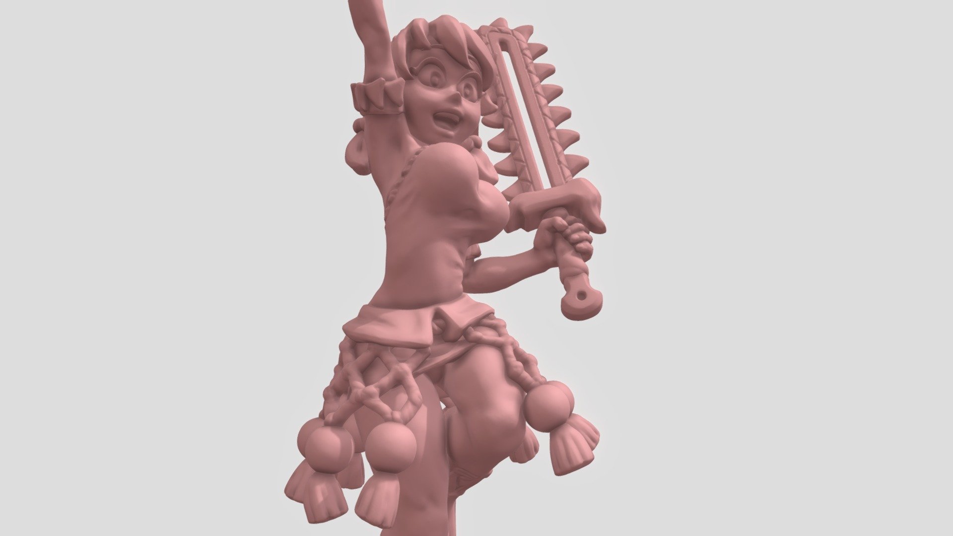 Indivisible leilani - 3D model by Nemo-MK2 [f507310] - Sketchfab