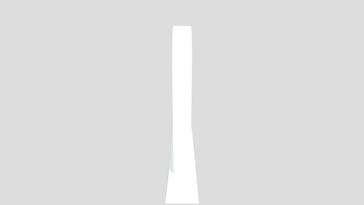 Headstone LOD0 3D Model