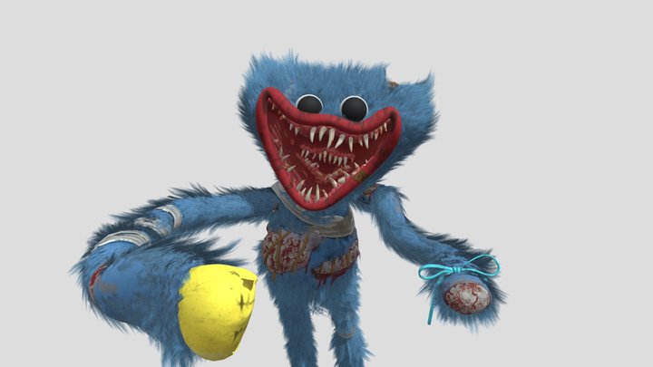 Huggy idk 3D Model