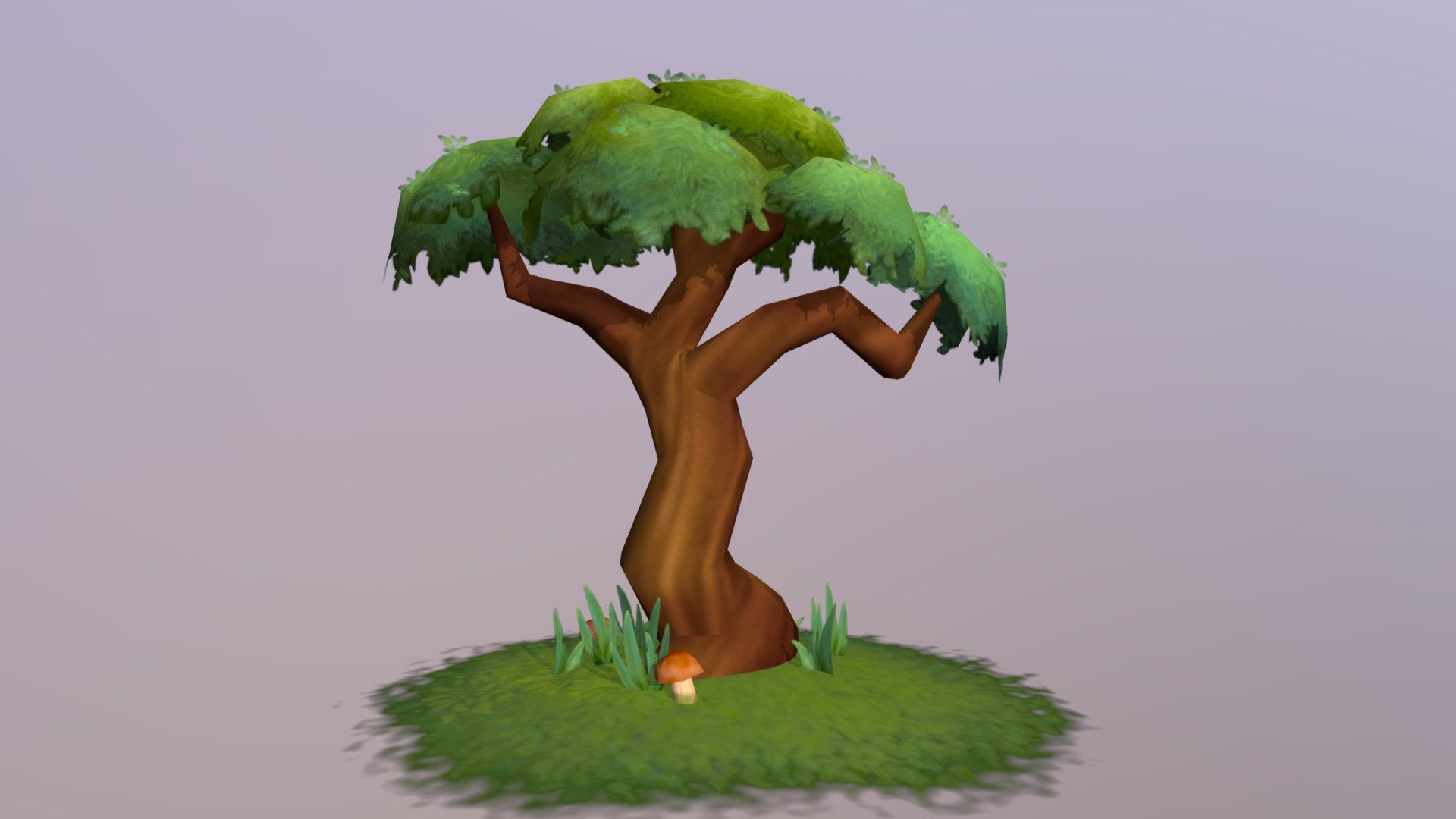 Tree Stylized - Download Free 3D model by salmonclosebeta [f507fe7 ...