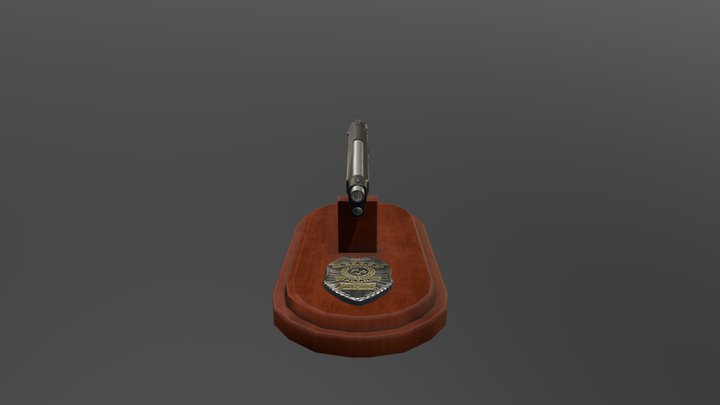 Samurai Edge 3D Model
