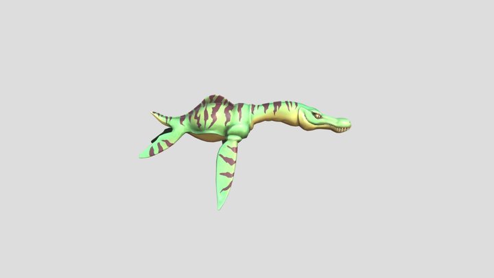 Drago 3D Model