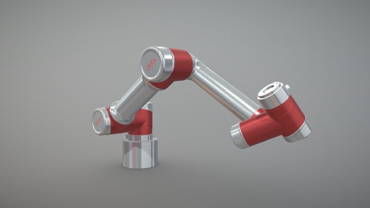 JAKA COBOT 3D Model