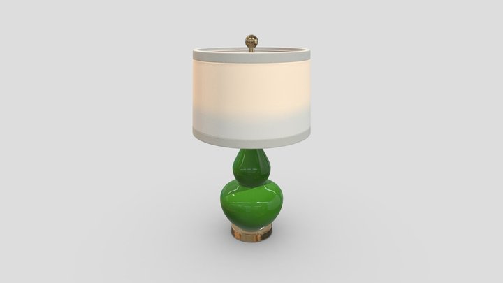 LAMP 3D Model