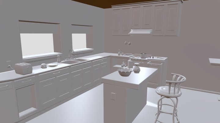 Final Portfolio 3D Model