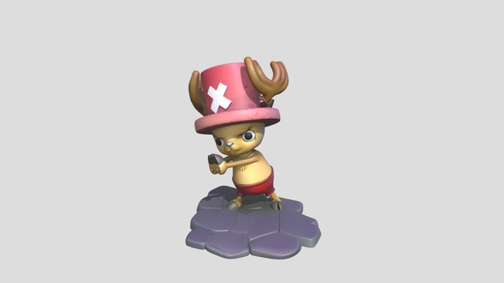 tony tony chopper from one piece