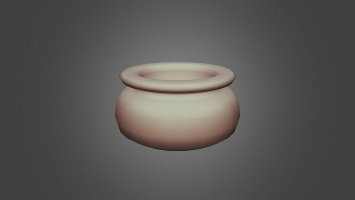 Pot 3D Model