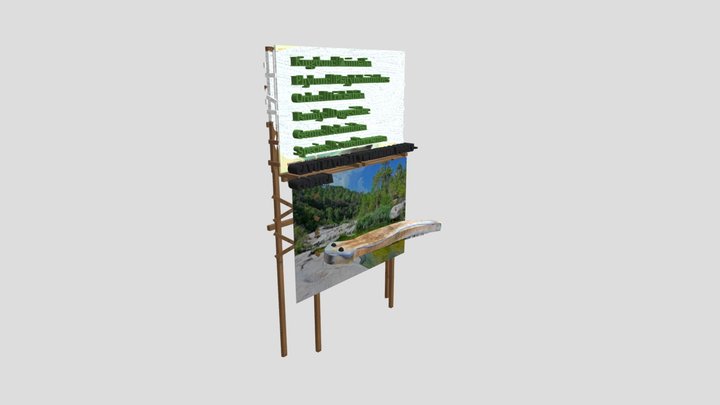 Planaria Schmidtea Mediterranea – Gratis 3D-model STL
