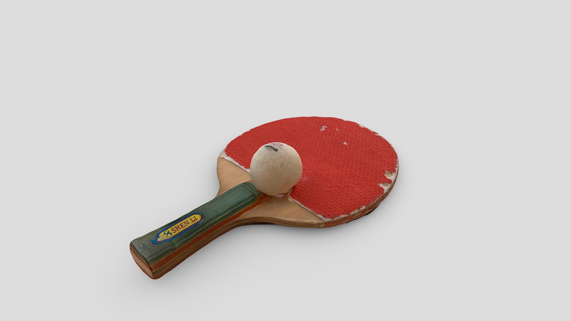 Used Paddle & Ball