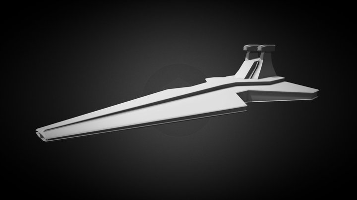 Fighter3 3D Model