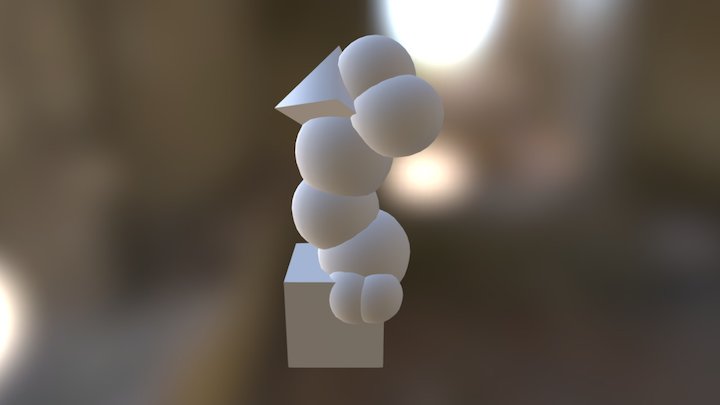 Corrupted Vortex 3D Model