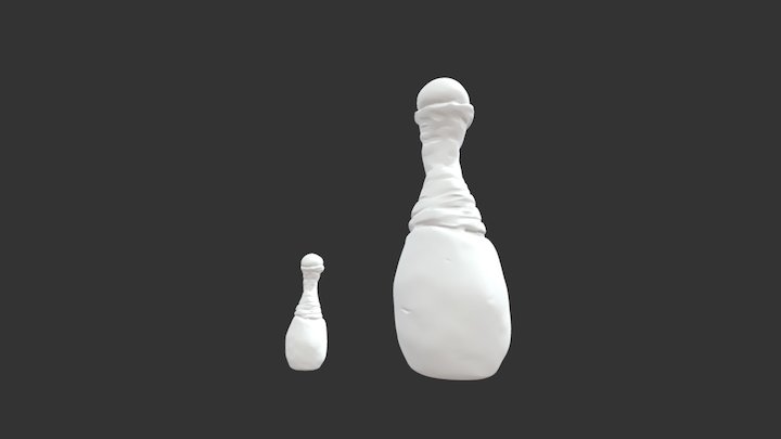 17499 1400 550mm 3D Model