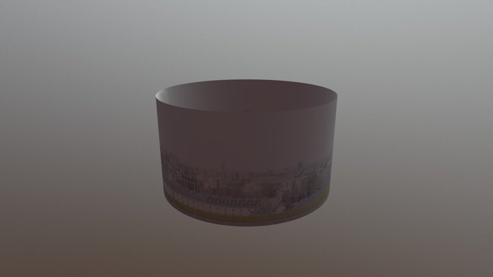 First Try 3 3D Model