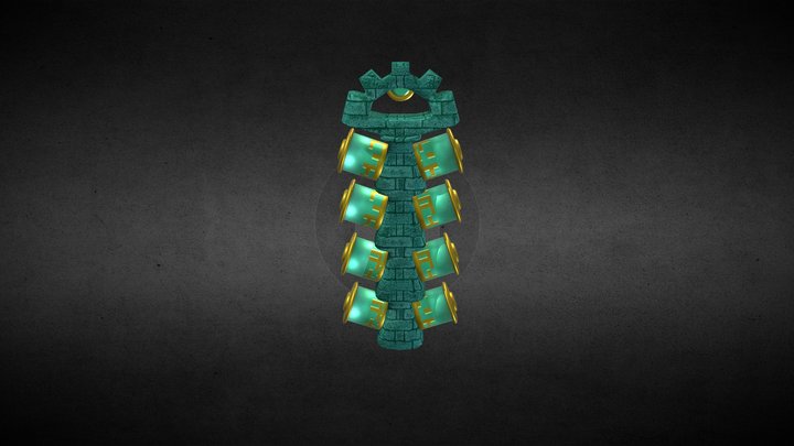 Zelda Vial (Commission) 3D Model