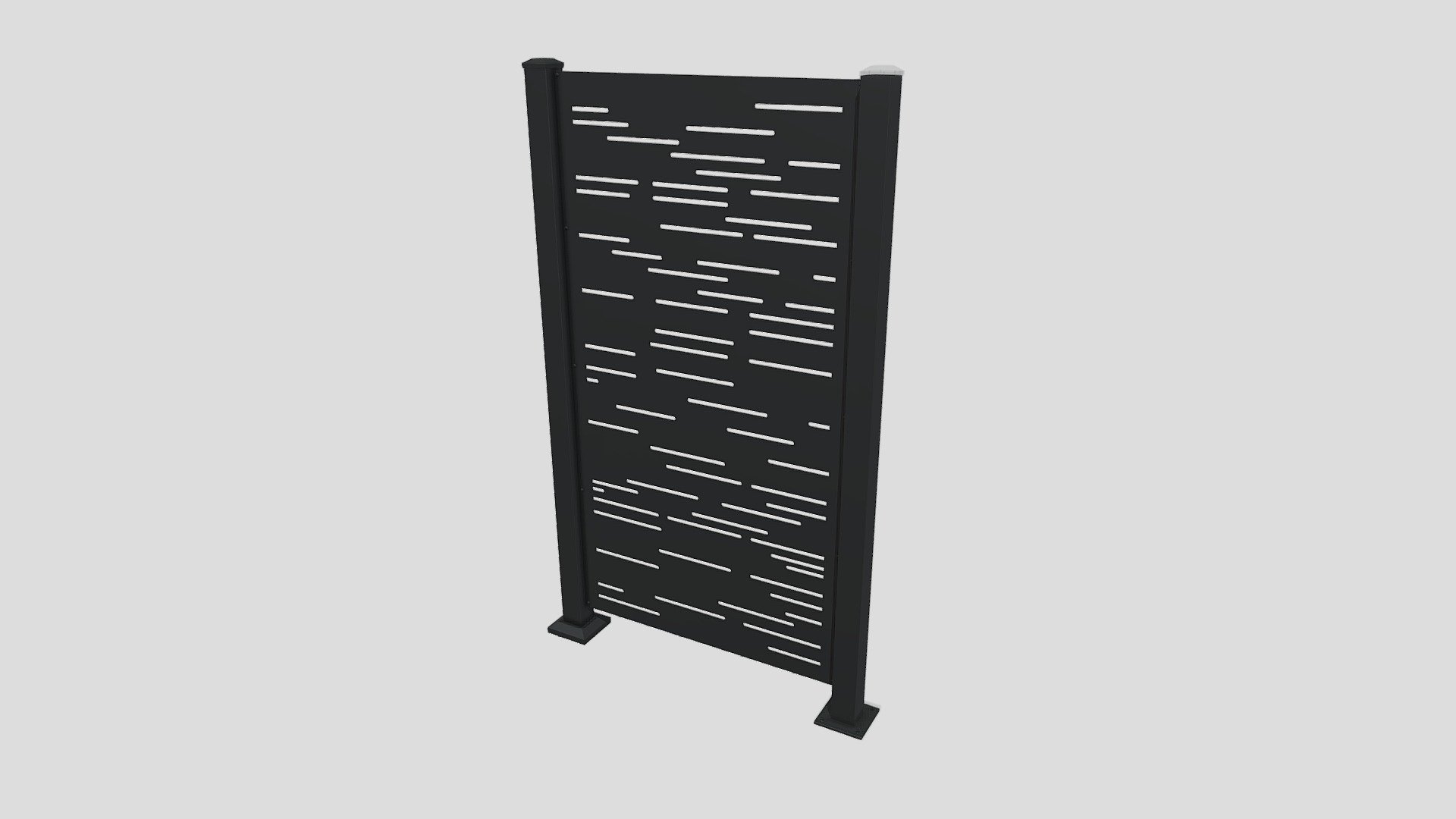 Hideaway - Privacy Screens — Sketchfab embed 3D viewer