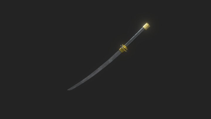 katana2 3D Model