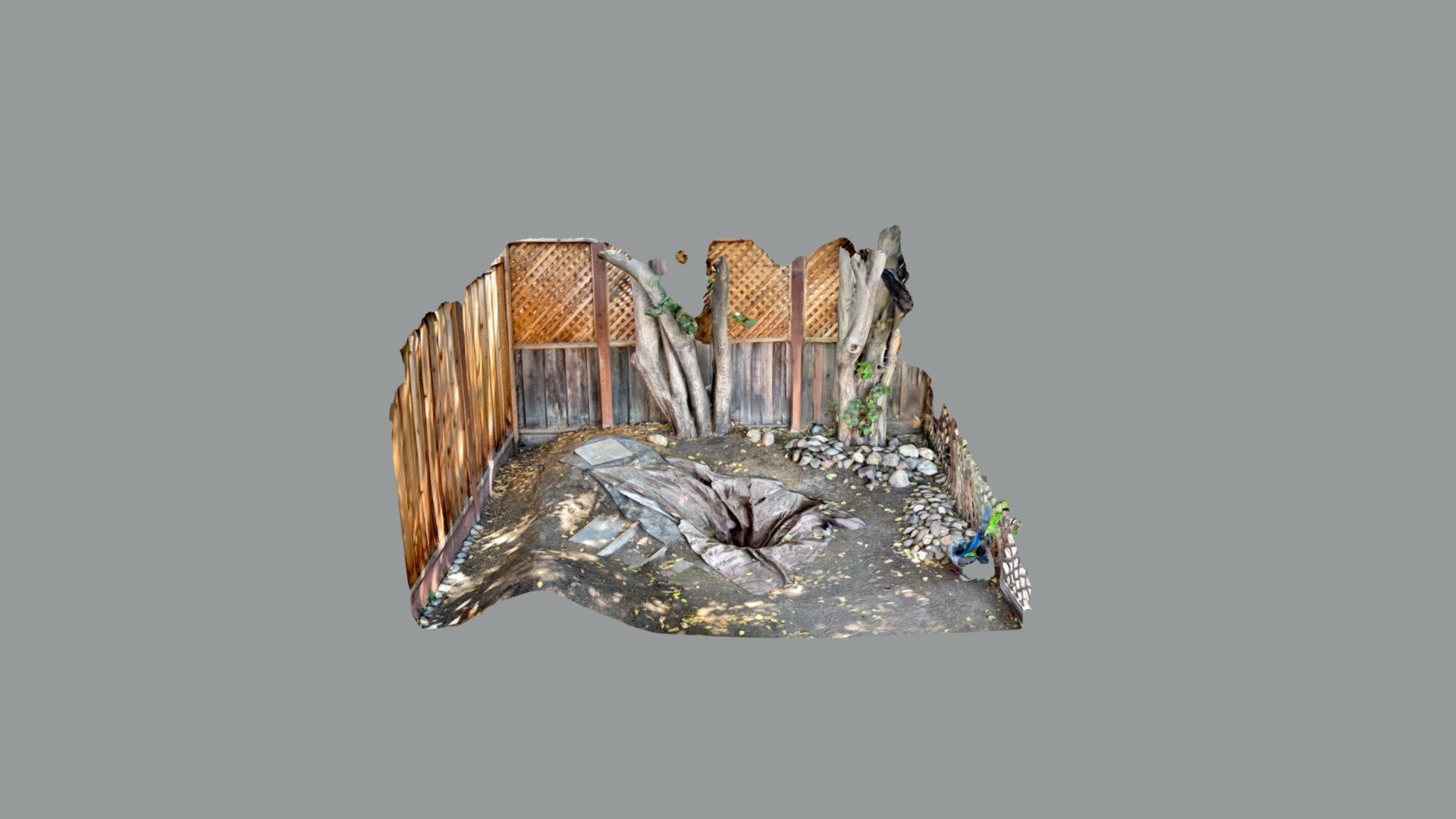 Waterfall Area