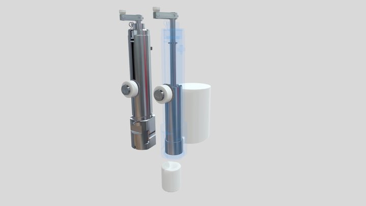 JBT - Unifiller filling principle 3D Model