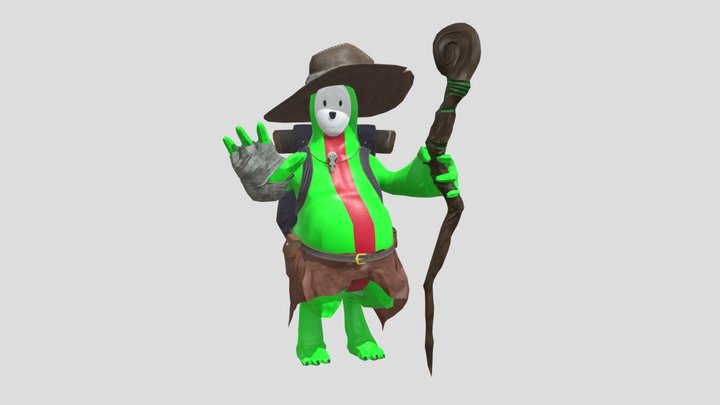 Treveler 3D Model