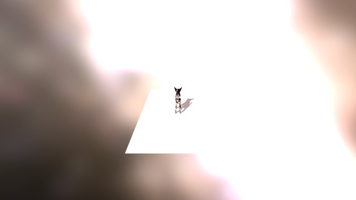 Robot Dog 3D Model