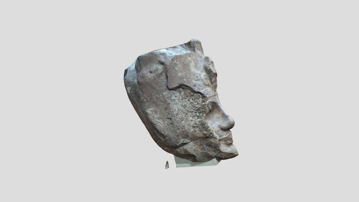 statue_head_2 3D Model
