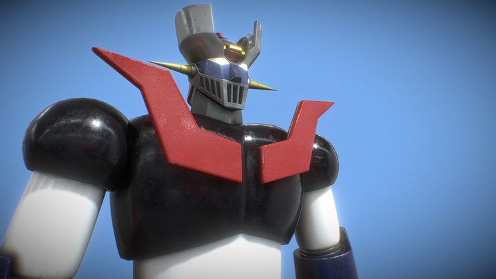 MAZINGER Z First Class 3D Model
