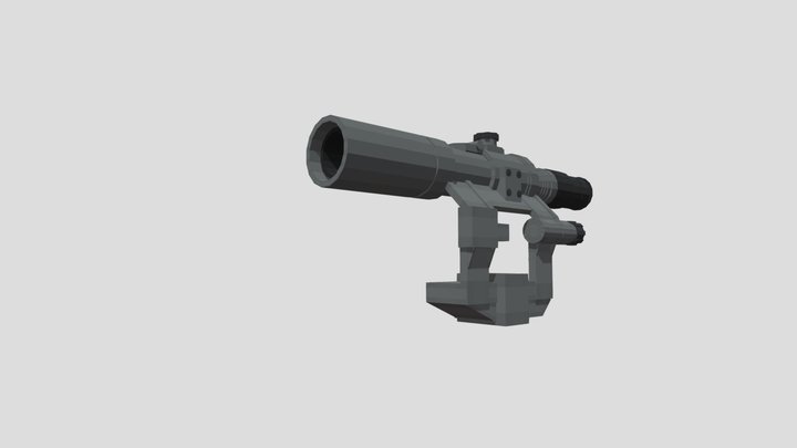 PSO-1 // Lowpoly Blockbench 3D Model