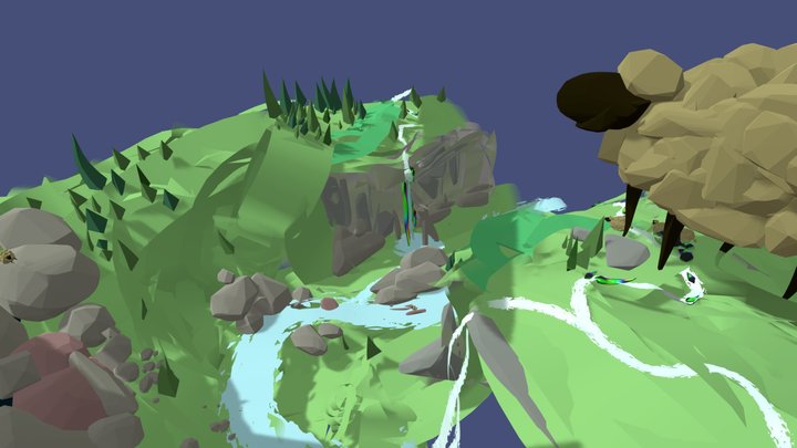 The Baaahlley 3D Model