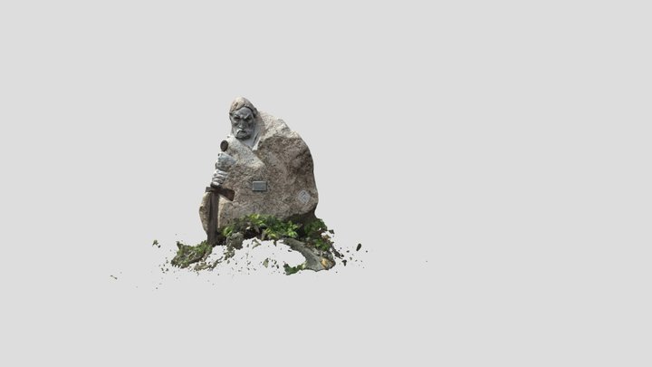 KNYAZ-KAMEN 3D Model