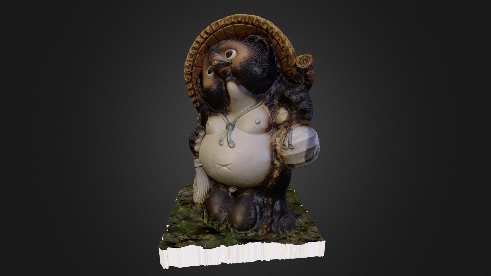Tanuki - 3D model by traziro [f50dcfe] - Sketchfab