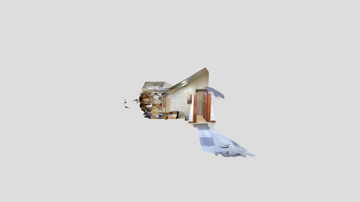호남MG 신제주 탕비실 3D Model