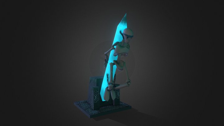 Esqueleto - 2do Parcial 3D Model