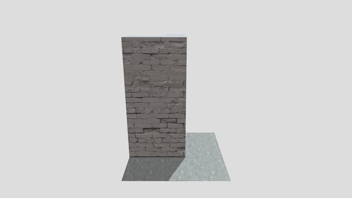 CornerWall (Module Tile Set) 3D Model
