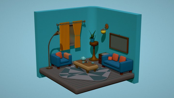 Interior/Room 3D Model