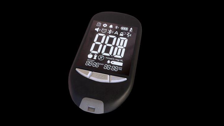 Meter4111 3D Model