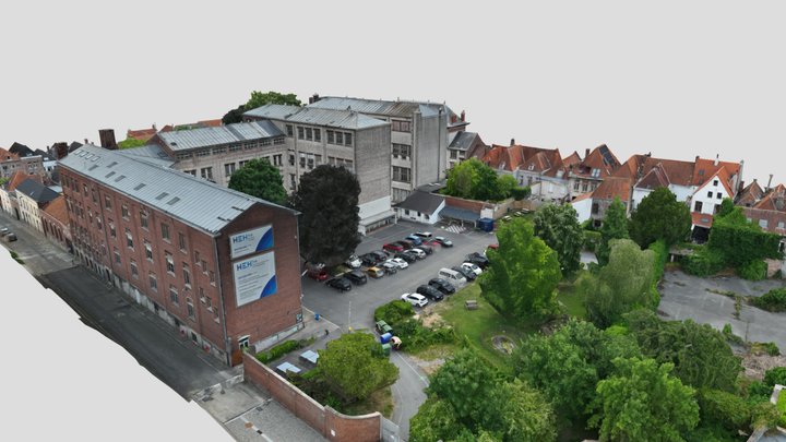 HEH Tournai - Sciences et Enseignement 3D Model