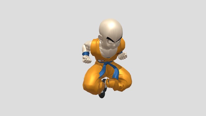 Krilin – Modello 3D gratuito STL