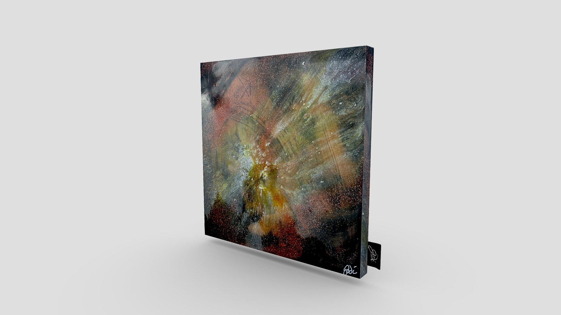 Resin Art - Download Free 3D model by Artistjodi [f50f433] - Sketchfab