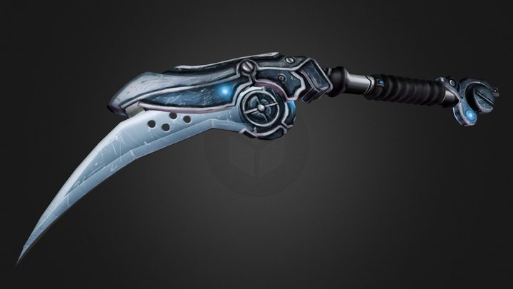Folding Blade 3D Model