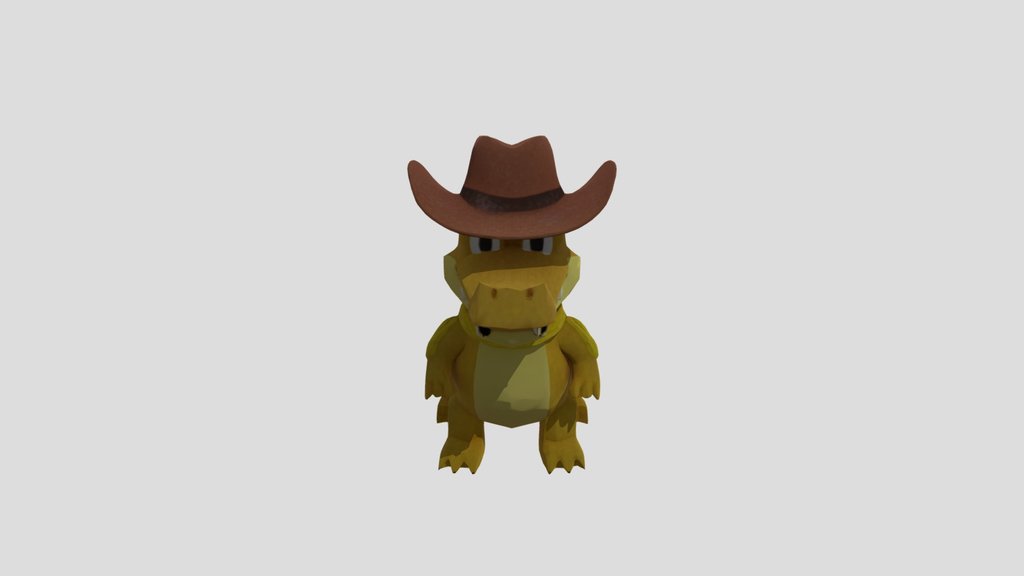 cartoon crocodile