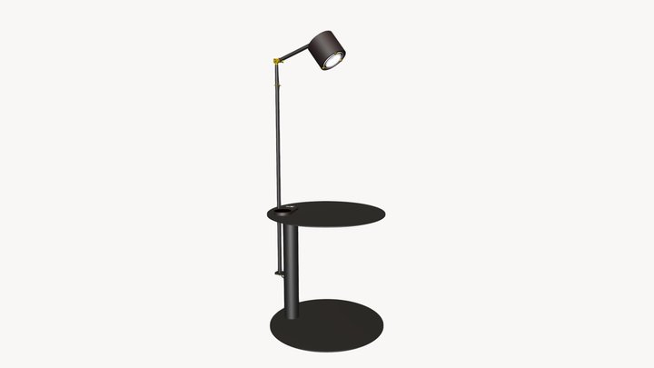 Spot On Read with Aircharge table 3D Model