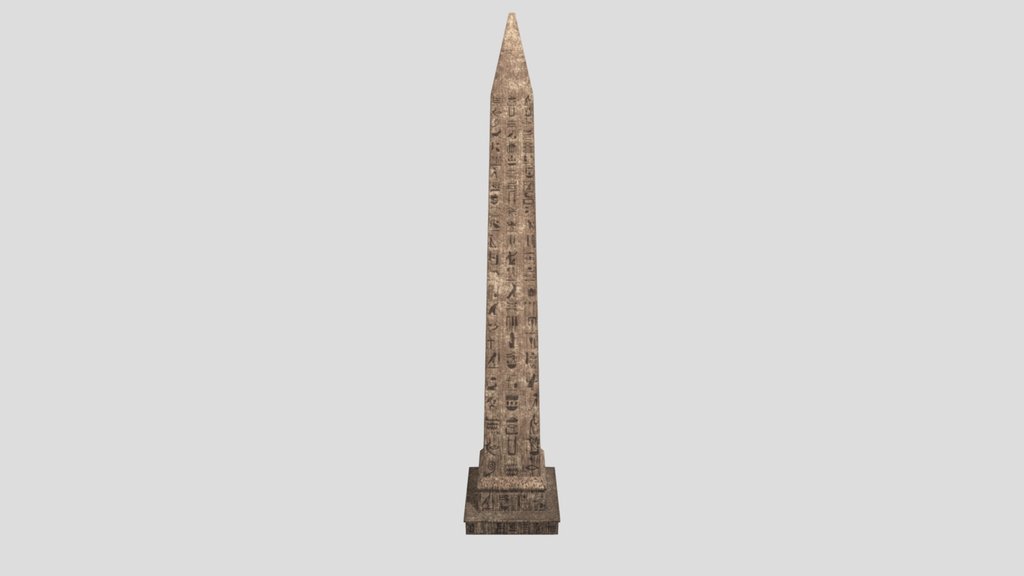 Ancient Egyptian Obelisk