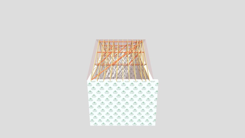 Trusses - House Roof - K Dev. - Blessington