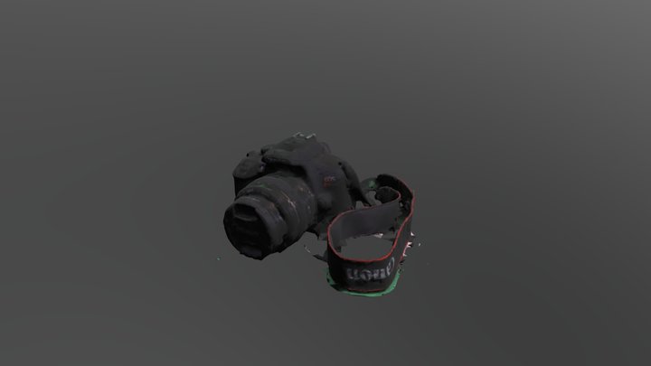 Camera Filter 3D Model