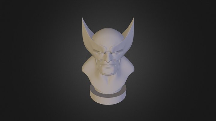 Wolverine 3D Model