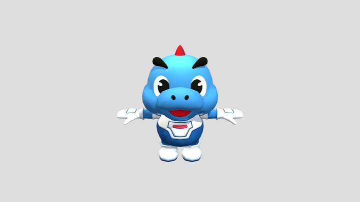 Godji-New-horizons 3D Model