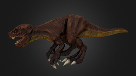 Raptor 3D Model