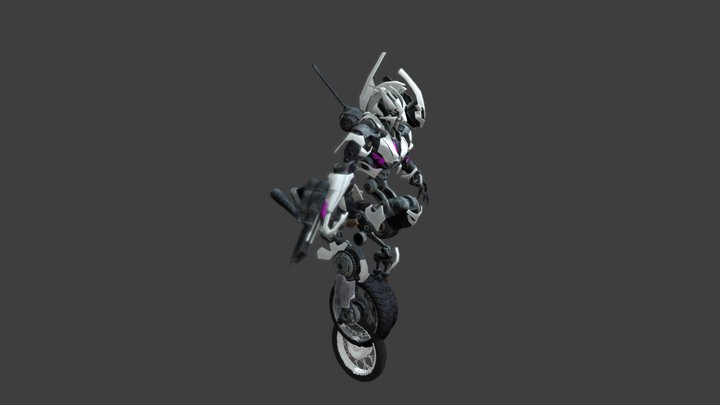 ArtStation - Transformers Prime: Arcee 3D Blender Model