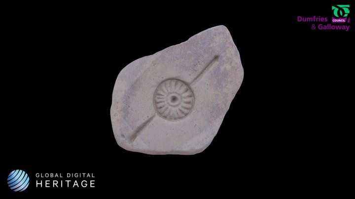Whithorn Stone Mould - Stranraer Museum